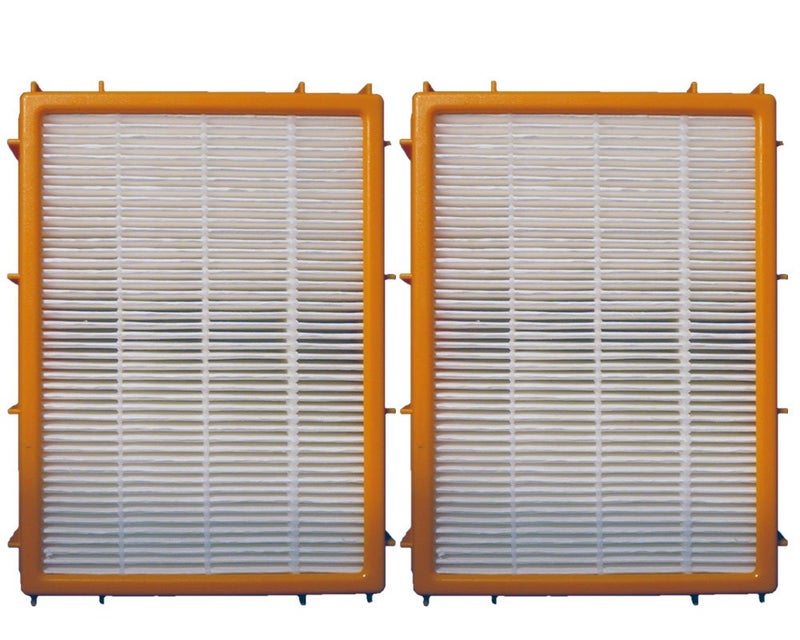 EnviroCare Replacement HEPA Vacuum Cleaner Filter Designed to fit Eureka HF-2 Upright Vacuum Cleaners 2 Filters - Image 1